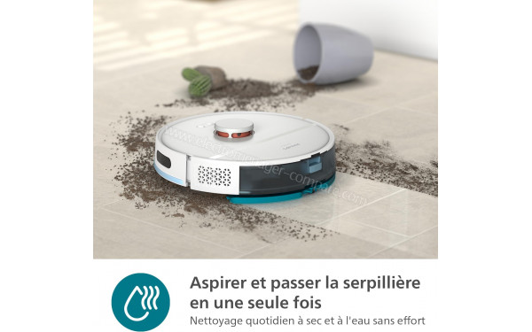 PHILIPS XU2000/20 - Mise en situation