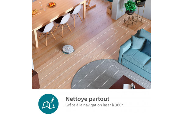 PHILIPS XU2000/20 - Mise en situation