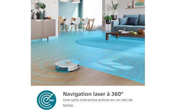 PHILIPS XU2000/20 - Mise en situation