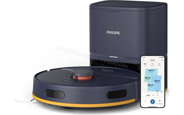 PHILIPS XU2100/10 - Vue 3/4 droite