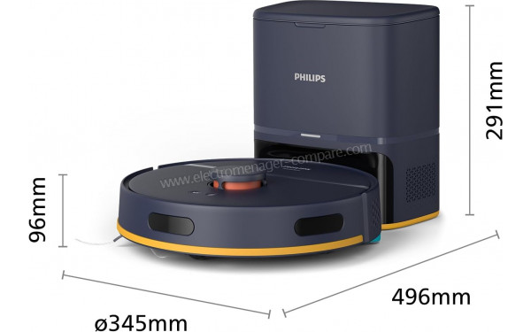 PHILIPS XU2100/10 - Dimensions