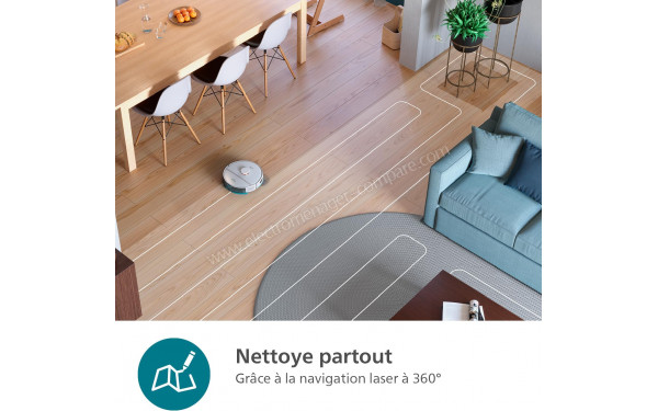 PHILIPS XU2100/10 - Mise en situation