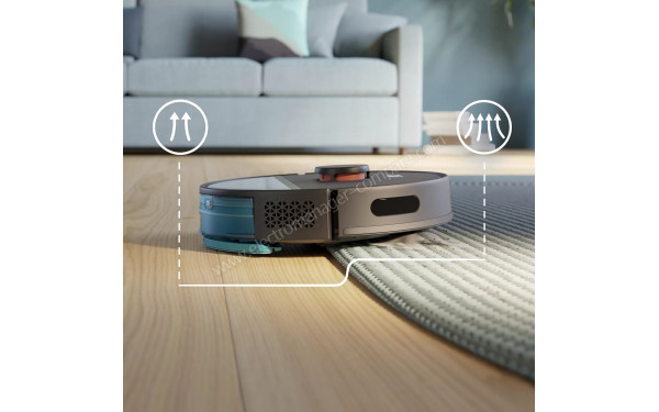 PHILIPS XU3000/01 - Augmentation automatique de l�aspiration pour les tapis