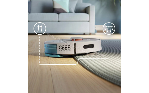 PHILIPS XU3000/02 - Augmentation automatique de l�aspiration pour les tapis