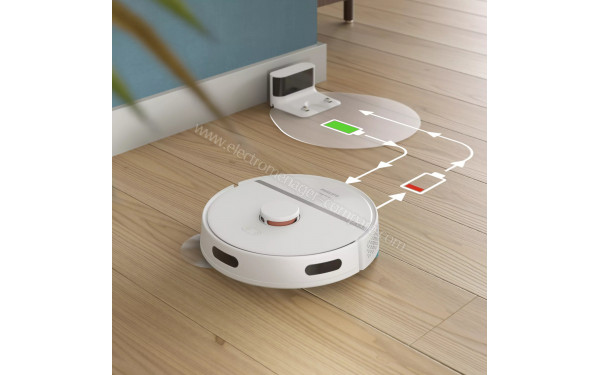 PHILIPS XU3000/02 - Longue autonomie de la batterie