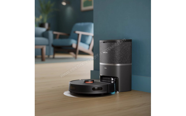 PHILIPS XU3100/01 - Vue sur base de chargement