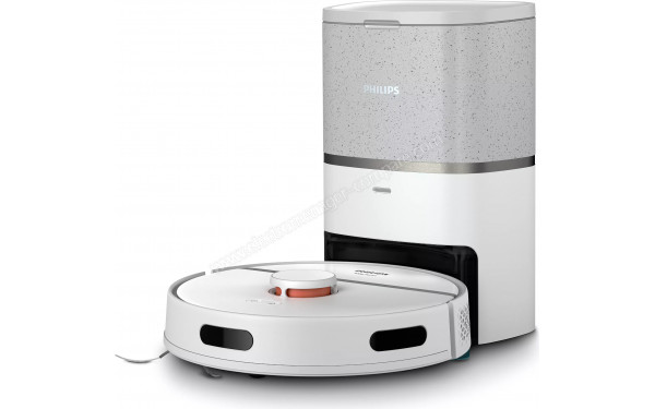 PHILIPS XU3110/02 - Vue de 3/4 droite sur la base de chargement