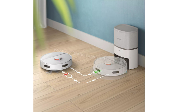 PHILIPS XU3110/02 - Retour automatique vers la base de chargement