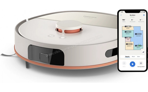 PHILIPS XU5000/20 - Vue d'ensemble