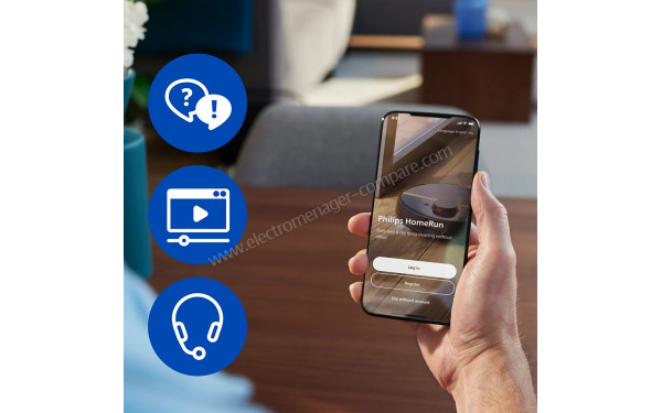 PHILIPS XU5000/20 - Application pour smartphones ou tablettes