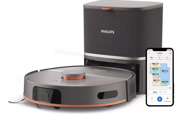 PHILIPS XU5100/10 - Vue d'ensemble