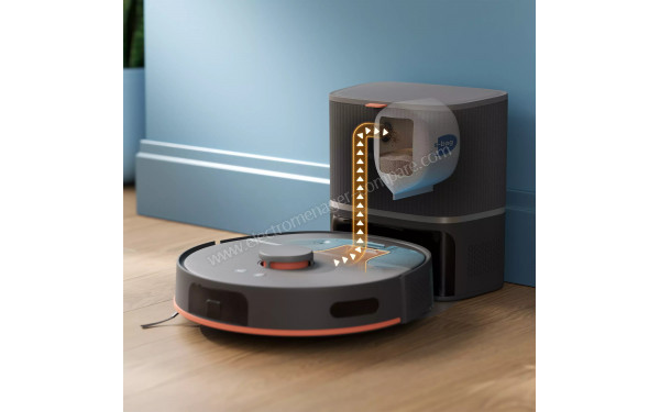 PHILIPS XU5100/10 - Station de vidange automatique