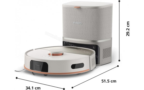 PHILIPS XU5100/20 - Dimensions