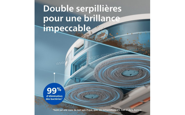 PHILIPS XU5100/20 - Double serpilli&egrave;res