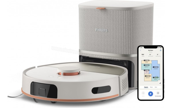 PHILIPS XU5100/20 - Vue d'ensemble