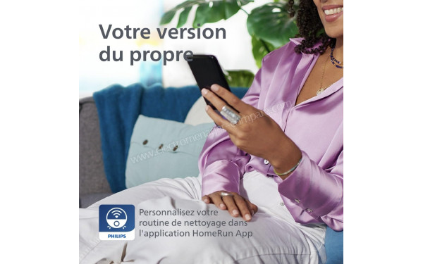 PHILIPS XU5100/20 - Application pour smartphones ou tablettes