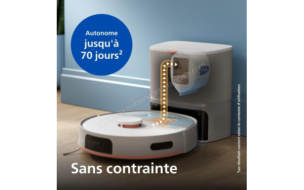 PHILIPS XU5100/20 - Autonomie jusqu'&agrave; 70 jours