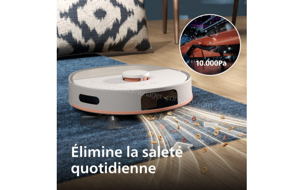 PHILIPS XU5100/20 - Mise en situation