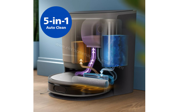 PHILIPS XU9100/10 - Base Auto Clean 5-en-1