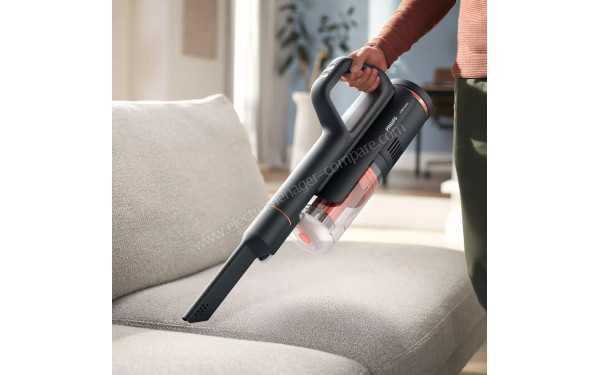 PHILIPS XW6264/11 - Configuration Aspirette pour un nettoyage sans eau