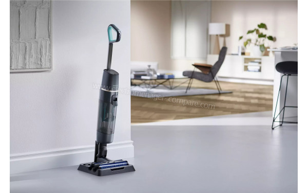 PHILIPS XW7110/01 - Vue de 3/4 gauche sur la base de chargement