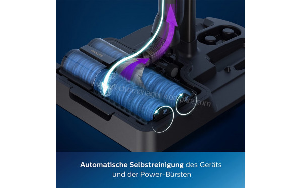 PHILIPS XW9383/01 - Mise en situation