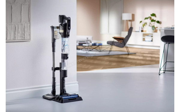PHILIPS XW9384/01 - Vue sur la base de chargement