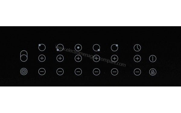 PKM EB-C5-3KBTC - Panneau de commandes