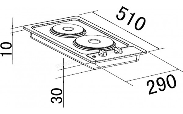 PKM EB-DKF-2 - Dimensions