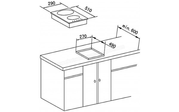 PKM EB-DKF-2 - Dimensions