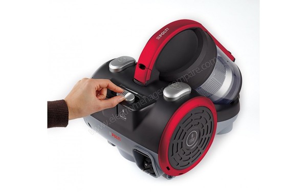 POLTI C110 - Vue de l'arri&egrave;re