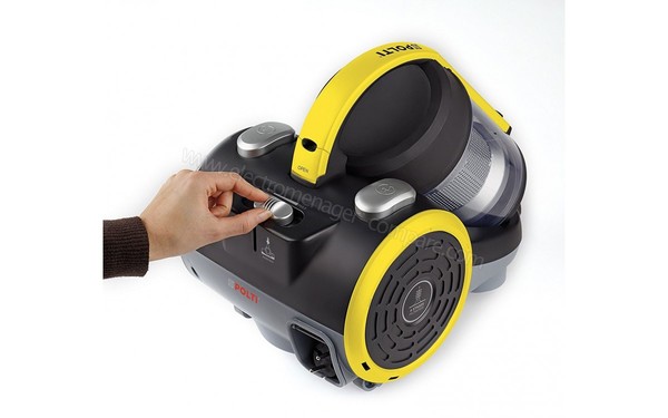 POLTI C115_PLUS - Vue de l'arri&egrave;re