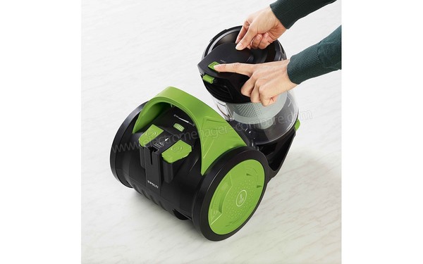 POLTI C150 - Mode extraction du bac