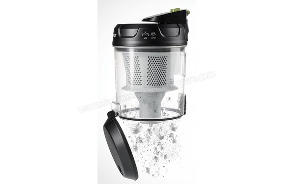 POLTI C150 - Vidage du bac