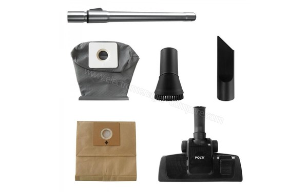 POLTI CS200 - Accessoires, vue d'ensemble