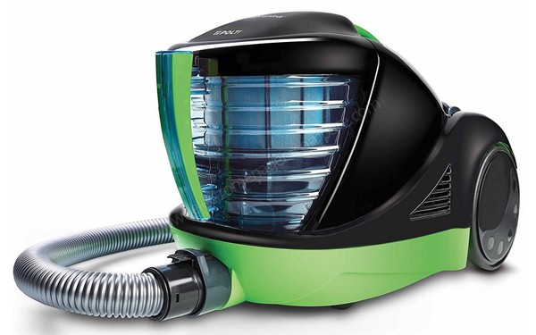 POLTI Lecologico Allergy Turbo - Vue 3/4 droite - corps seul