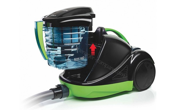 POLTI Lecologico Allergy Turbo - Bac amovible