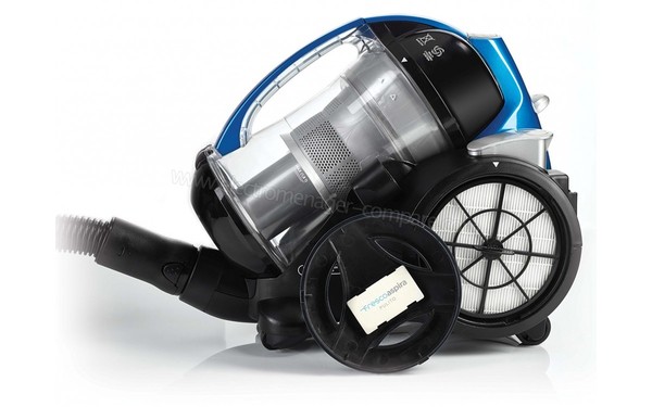 POLTI MC350 Turbo & Fresh - Vue de profil, filtre