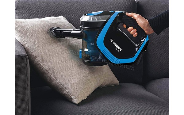 POLTI Slim SR100 - Vue 3/4 droite &agrave; main