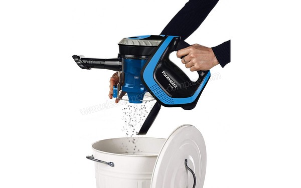 POLTI Slim SR100 - Vidage du bac