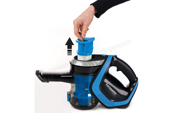 POLTI Slim SR100 - Extraction du filtre