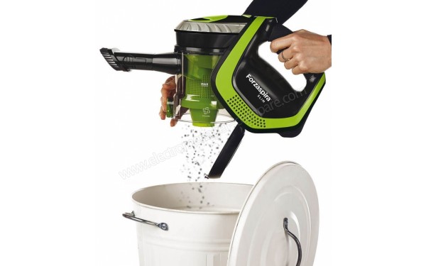 POLTI Slim SR110 - Vue du vidange