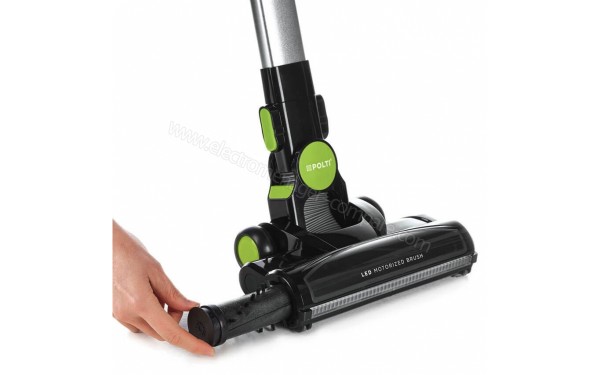 POLTI Slim SR110 - Vue de la brosse motoris&eacute;e