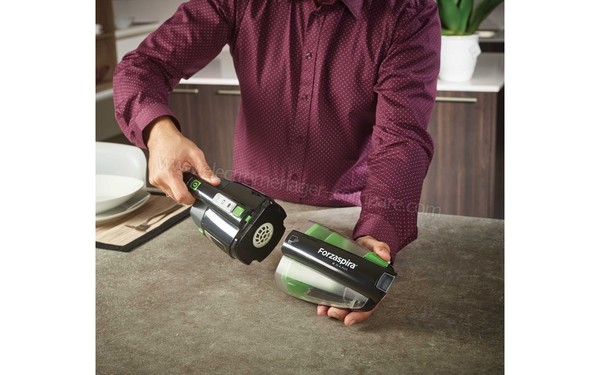 POLTI SR 25.9_Plus - Extraction du bac