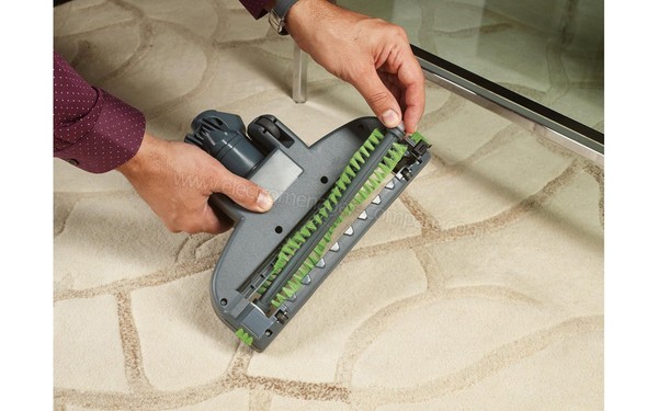 POLTI SR 25.9_Plus - Extraction du roleau de la brosse