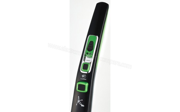 POLTI SR 25.9_Plus - Commande &agrave; la poign&eacute;e