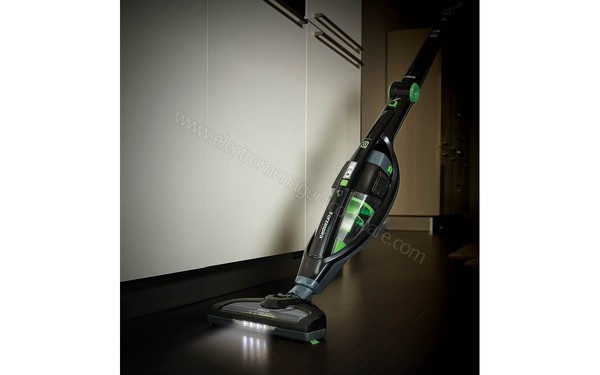 POLTI SR 25.9_Plus - Eclairage frontale de la brosse