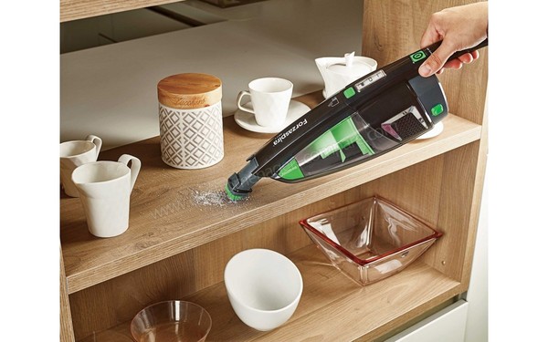 POLTI SR 25.9_Plus - Aspirateur &agrave; main avec accessoire petite brosse