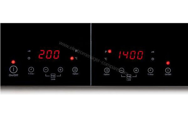 PRIMO PR301IKP - Panneau de commandes