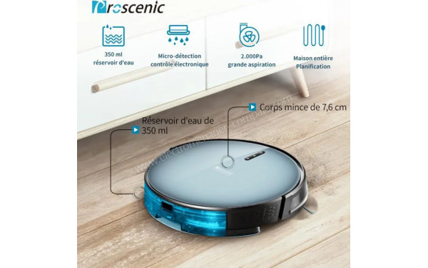 PROSCENIC 830P - Mise en situation